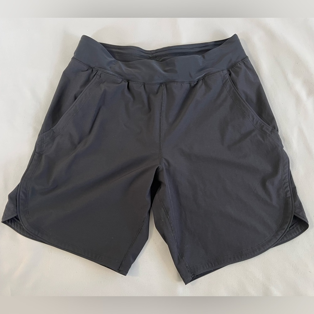 Lands' End Women's Black One Piece Swim Shorts